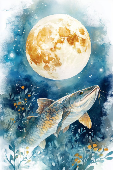 ירח החדקן - אוגוסט